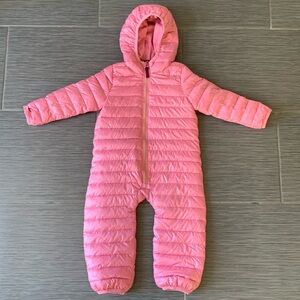 Primary Winter Snow Onesie
